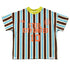 【オフィシャルチーム】ストライプサッカーシャツ|S~L|1125360M